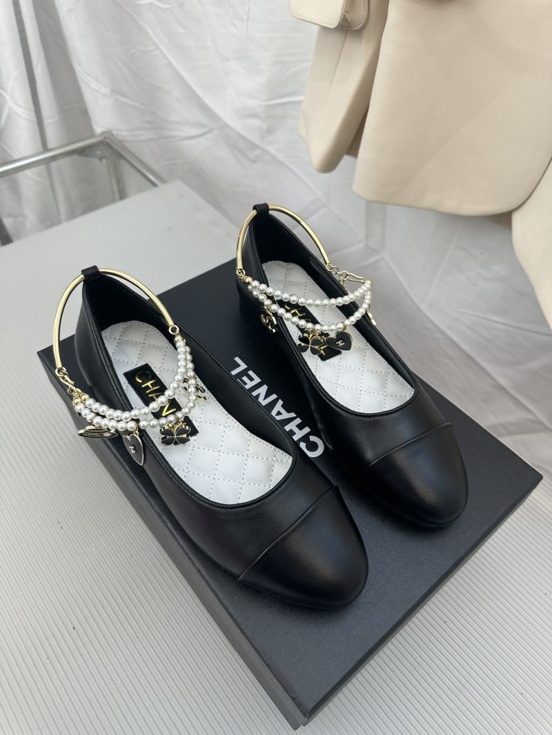 Chanel Flat Shoes